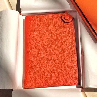 Hermes Tarmac Passport Case