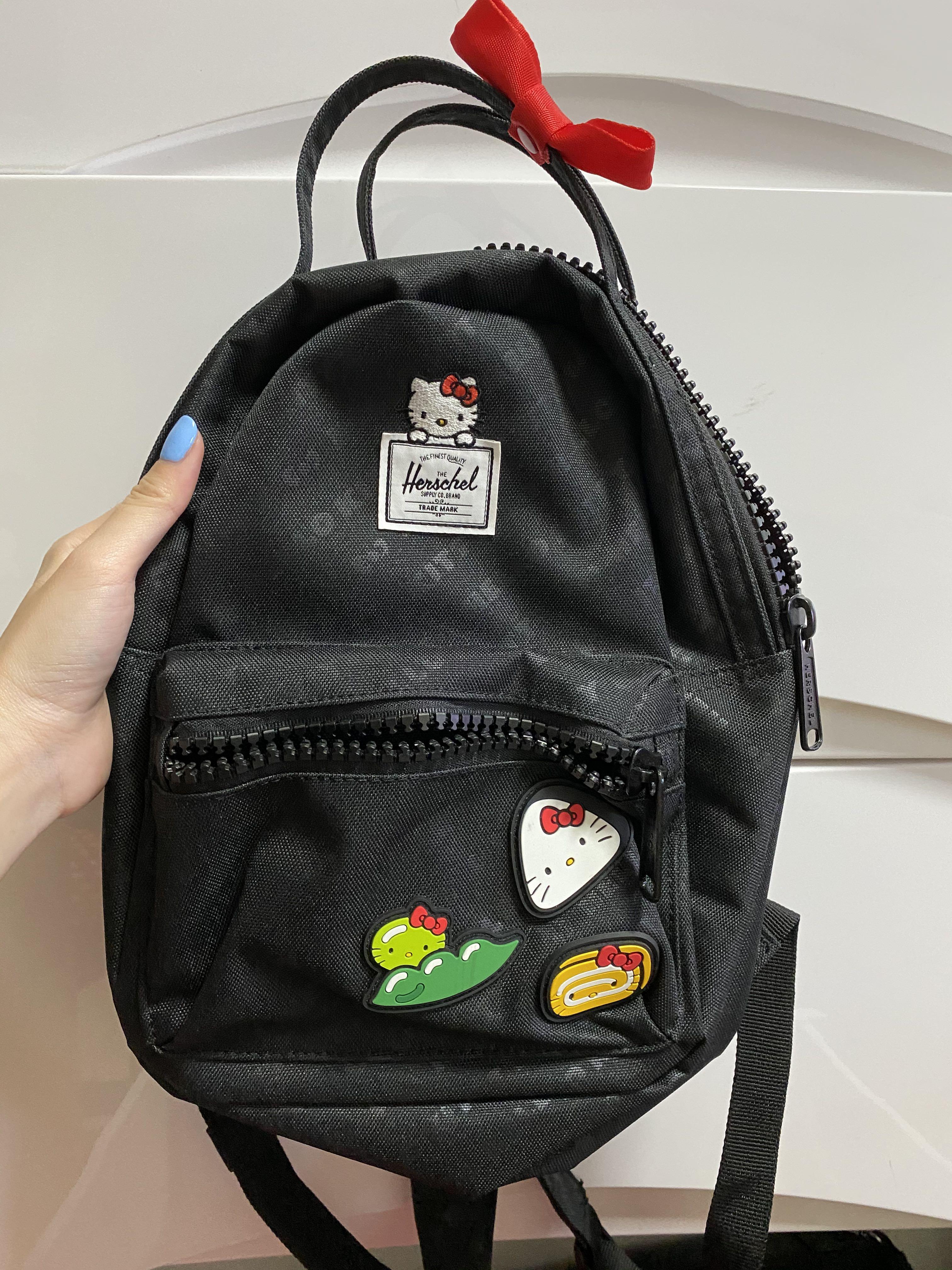 Herschel hello new arrivals kitty black