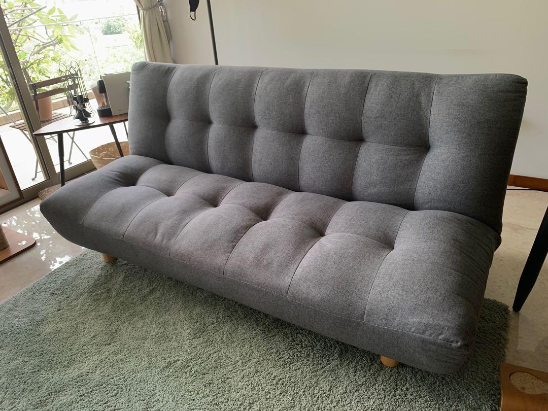 Hipvan Aaron Sofa Bed dark grey