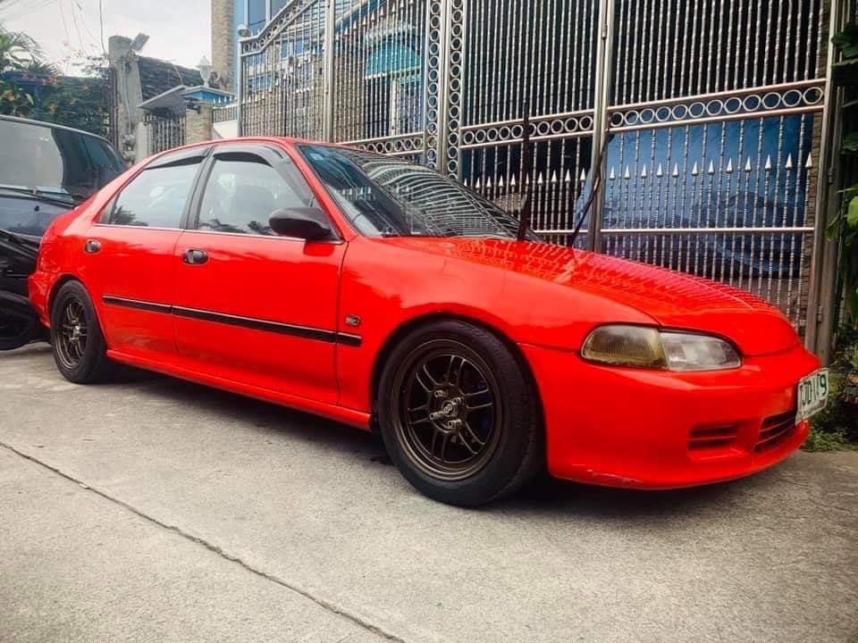 Honda Civic esi Manual, Cars for Sale, Used Cars on Carousell
