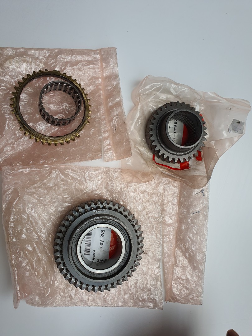 Honda Civic Type R FD2R sixth gear, Car Accessories, Accessories on ...