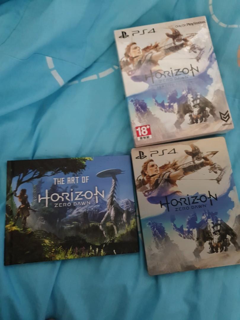 Horizon Zero Dawn Limited Edition Ps4 R3 Toys Games Video Gaming Video Games On Carousell