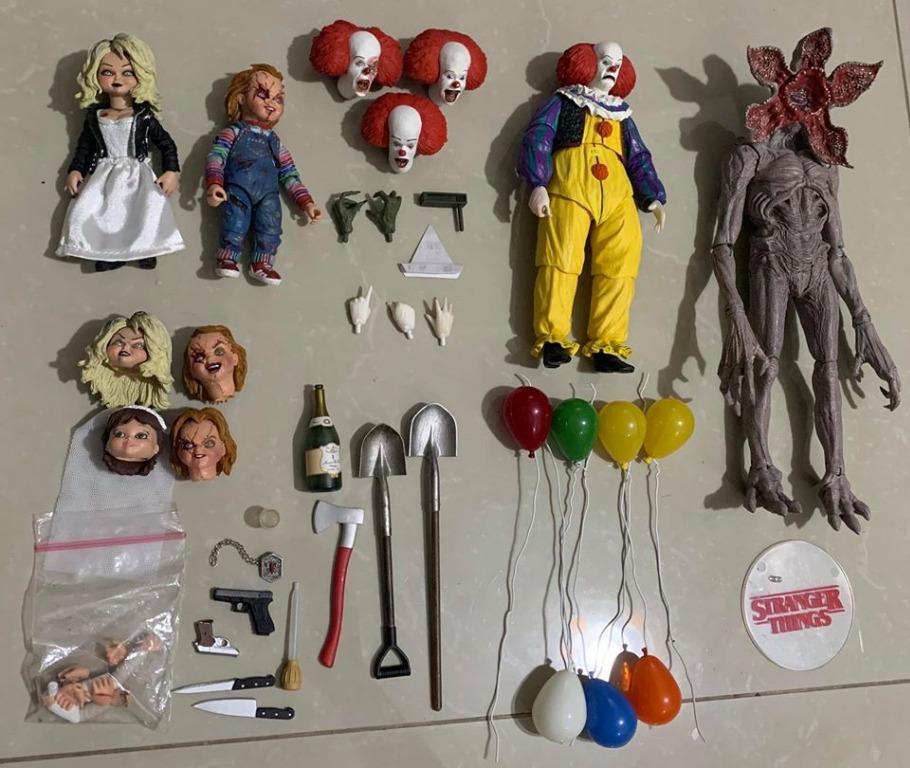 Horror Neca Mcfarlane Set, Hobbies & Toys, Toys & Games on Carousell