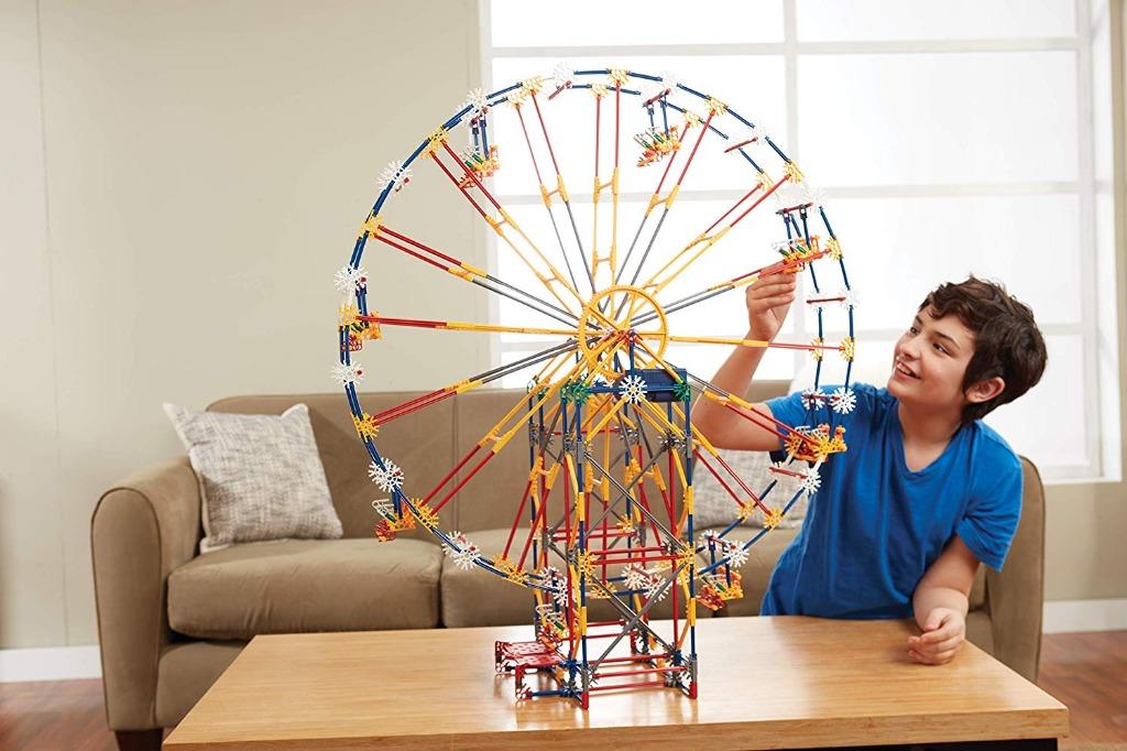 knex 3 in 1 amusement park