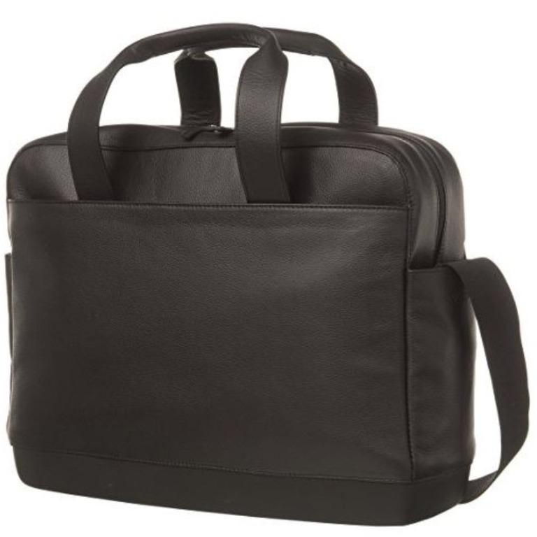 Hot Moleskine Laptop Bag Classic Italian Leather Laptop Utility Bag Men S Men Laptop Business Travel Work Bag 15 Inch 15 La Luxury Bags Wallets Backpacks On Carousell