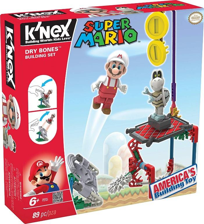 HOT Nintendo K NEX Super Mario Building Set Dry Bones Hobbies
