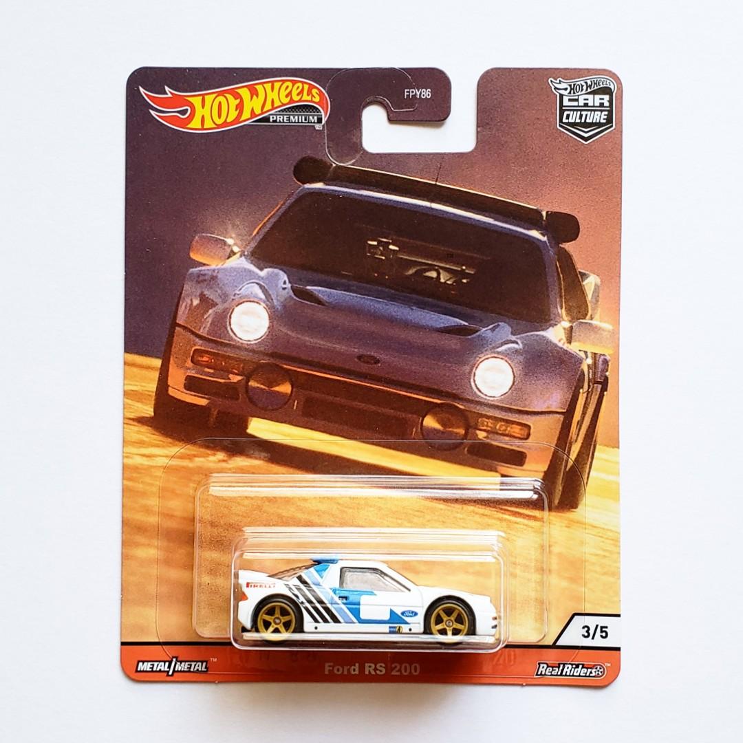 hot wheels ford rs200