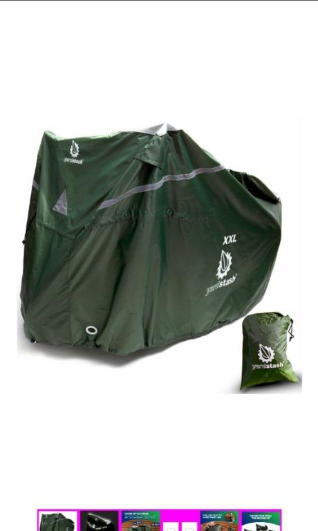 yardstash bicycle cover