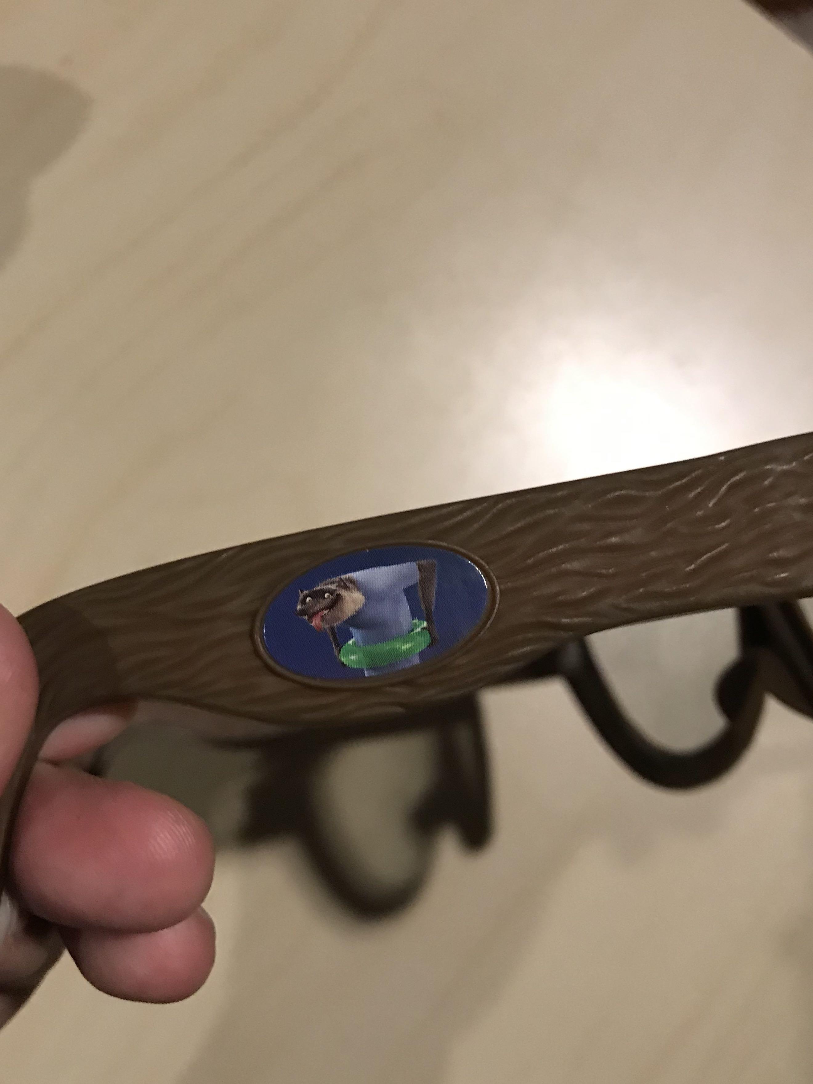 Hotel Transylvania Film Glasses, Hobbies & Toys, Toys & Games on Carousell