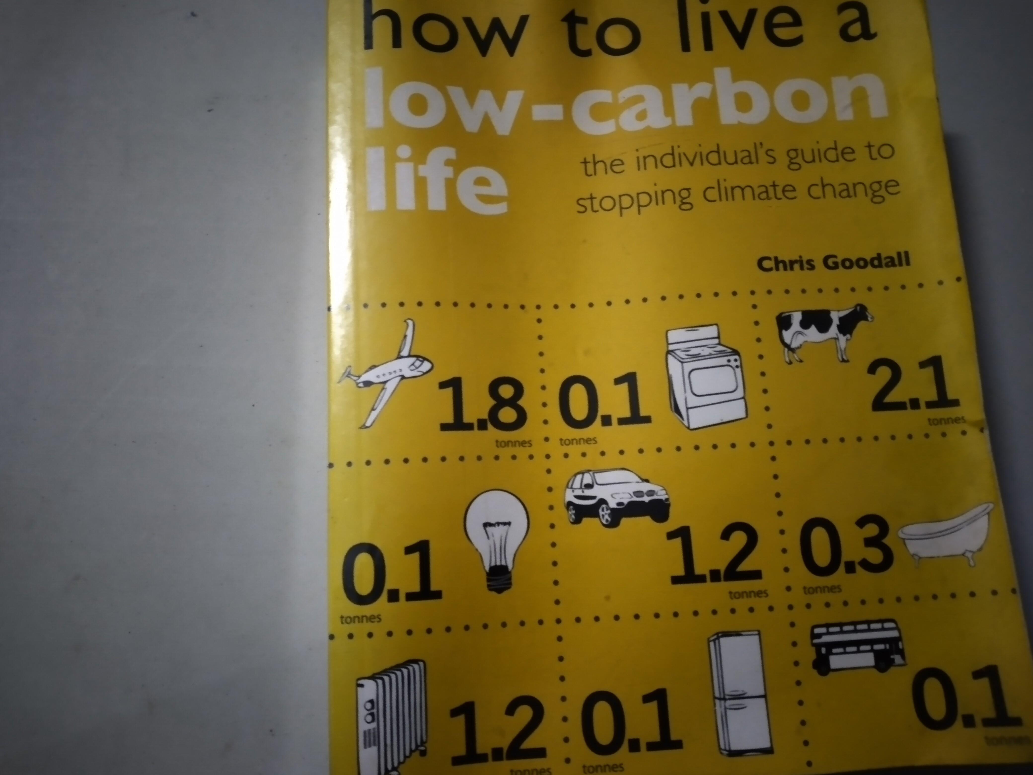 How to live a low-carbon life (Category: Storybooks) located in Paranaque City. Submitted by library_and_more (Listing ID 1027135505, Image 1). Description: .