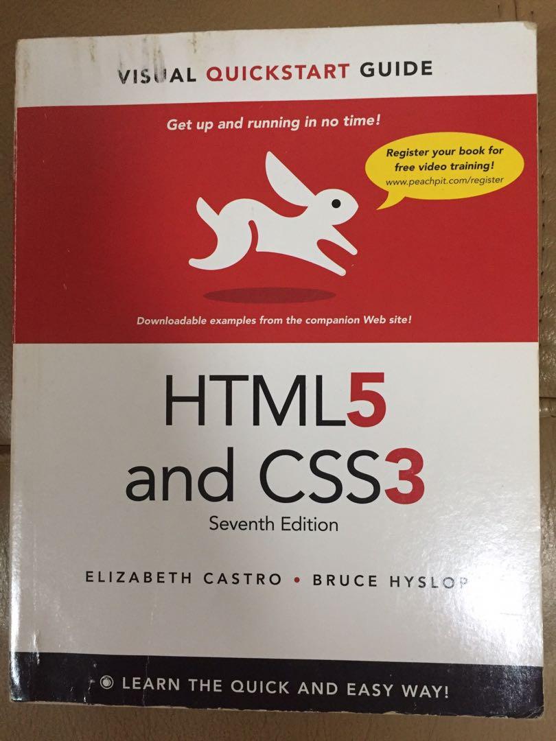HTML5 CSS3 (Category: Office & Business Technology) located in Singapore. Submitted by hengyandao (Listing ID 1027090818, Image 1). Description: .