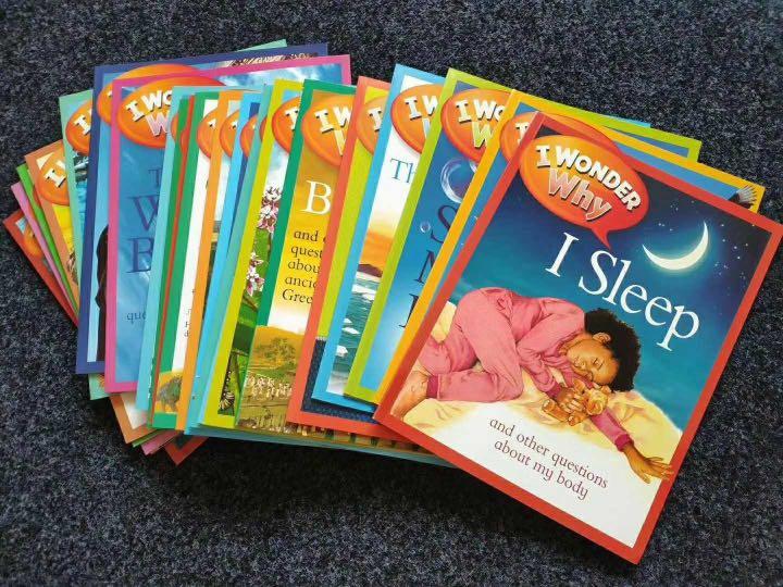 I Wonder Why 24 Books Hobbies Toys Books Magazines Children S Books On Carousell