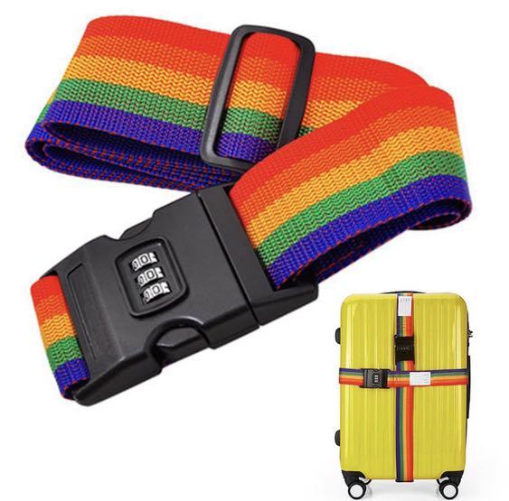 travel luggage belt