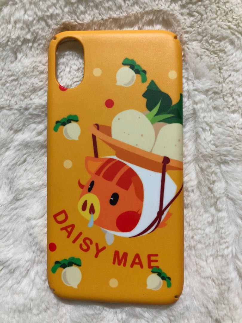 iphone x animal crossing daisy mae, Mobile Phones & Gadgets, Mobile &  Gadget Accessories, Other Mobile & Gadget Accessories on Carousell