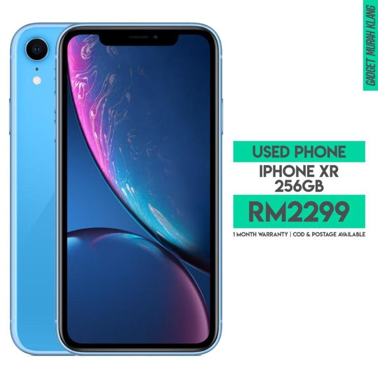 Iphone Xr 256gb Mobile Phones Tablets Iphone Iphone X Series On Carousell