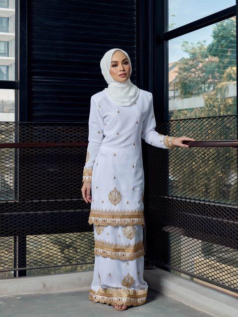 Kurung saree deals modern