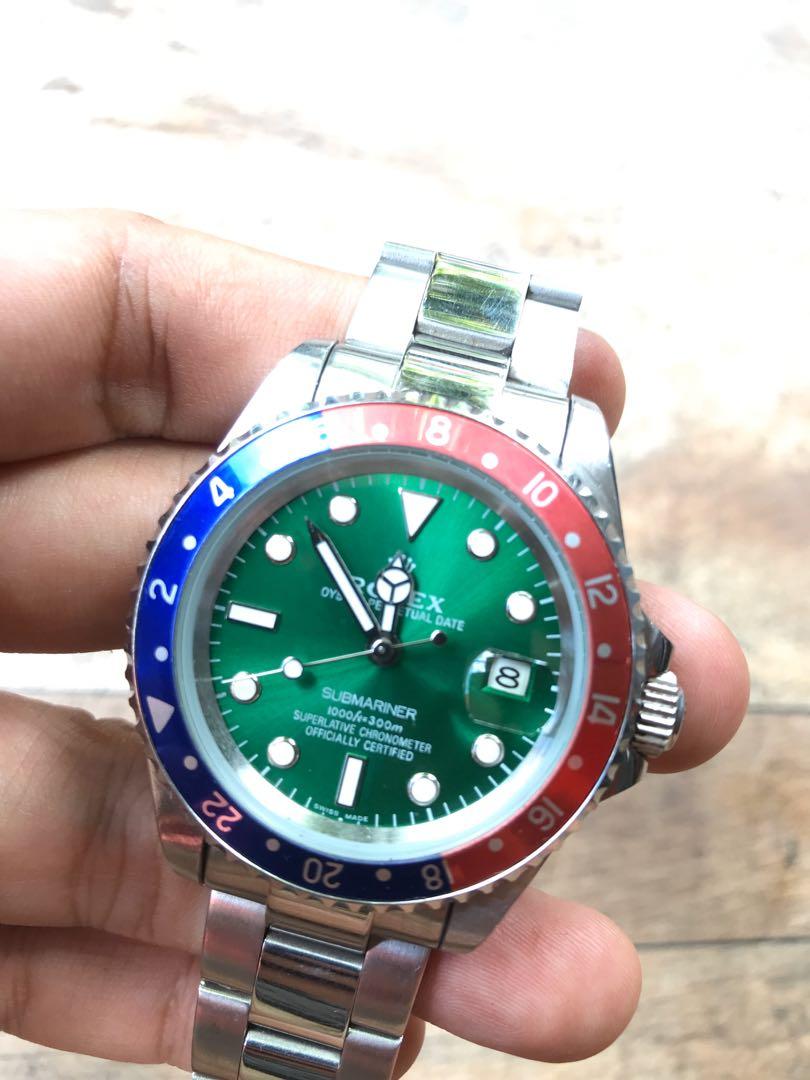 Jam rolex sales submariner
