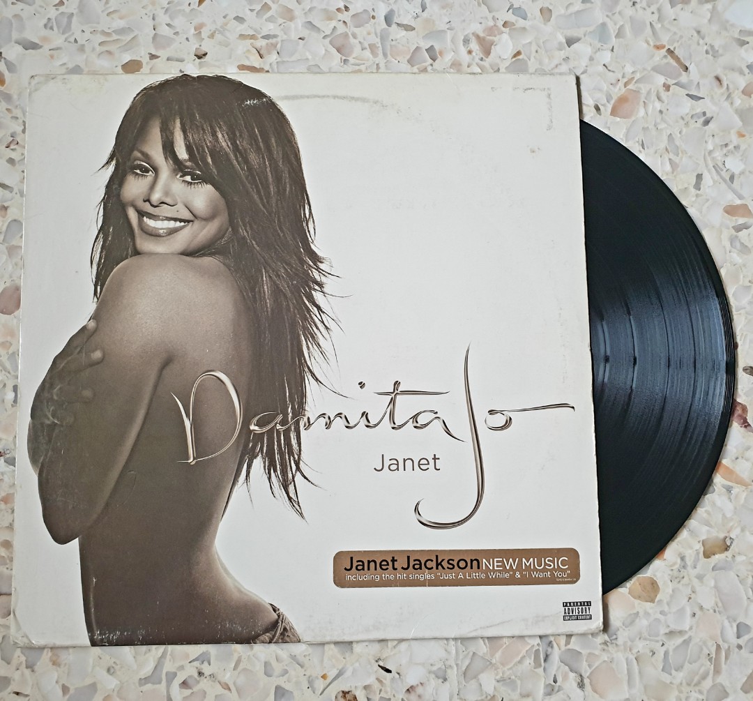 送料無料】JANET JACKSON / DAMITA JO 2LP レコード