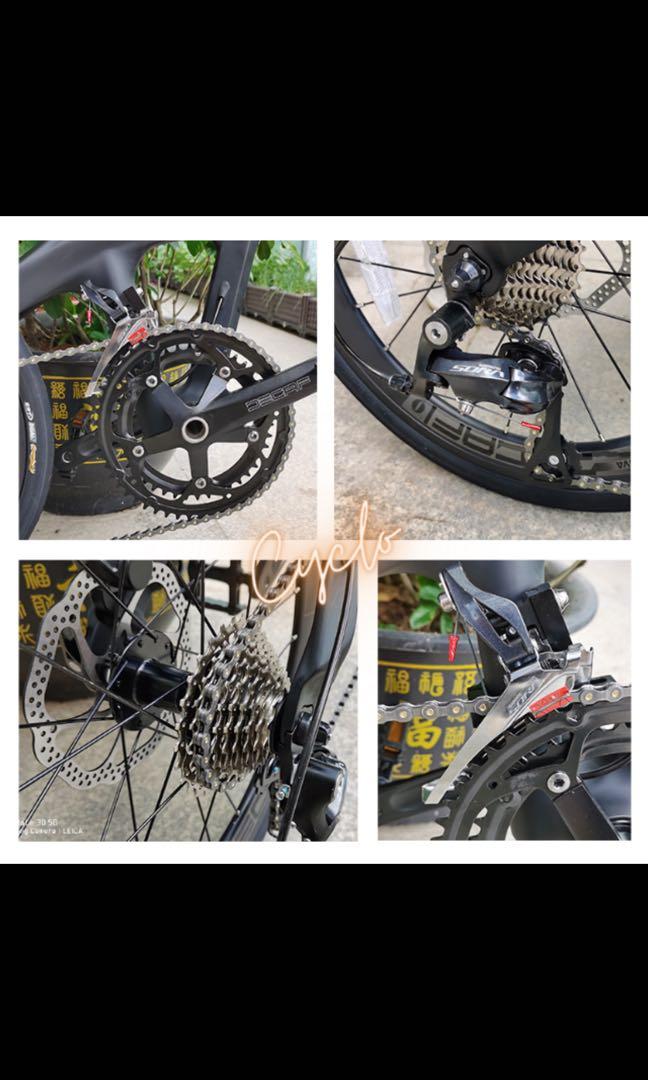 JAVA Aria Foldable Bike (Category: Bicycles) located in Singapore. Submitted by cyclobikes (Listing ID 1027112028, Image 3). Description: Visit www.cyclobikessg.com for more details. Follow us on instagram @cyclo_sg! JAVA Aria Carbon Fibre Foldable Bike 🏅Limited Local Warranty 🎁FREE Installation ——————————————————————————- 🚴‍♂️20 Inch/18 Speed Shimano Sora - $1250 ——————————————————————————- 🔥Sizes: 20 Inch 🔥Colours: BlackBlue, BlackRed ————