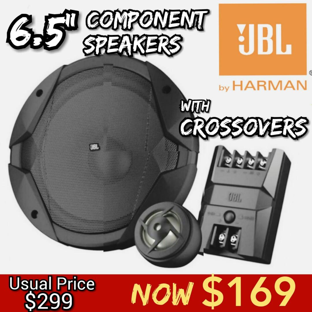 jbl gto609c specs