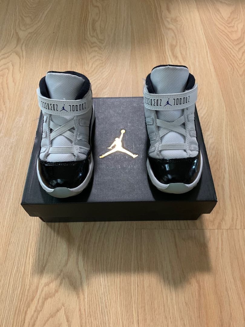 Jordan 11 infant shoes discount