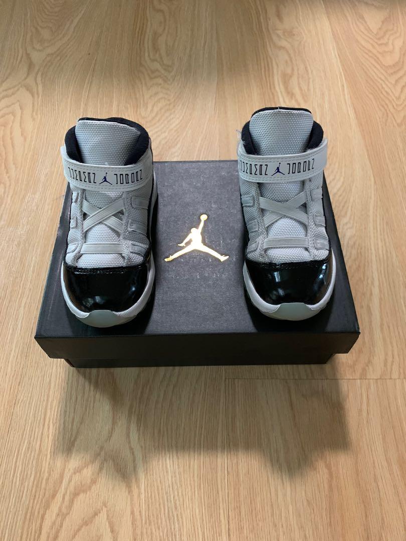 Jordan 11 infant shoes clearance
