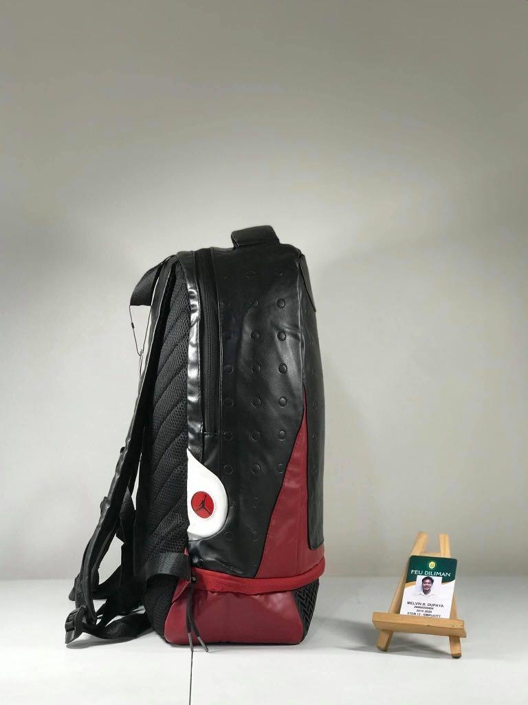Jordan 13 retro backpack discount