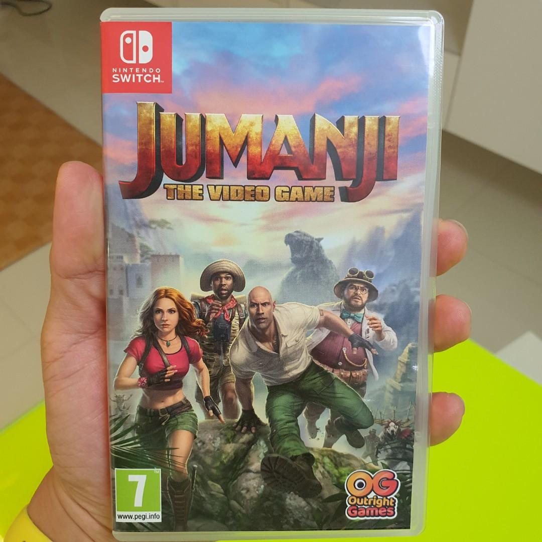 jumanji switch release date