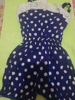 #MakingTheBest Jumpsuit Polkadot