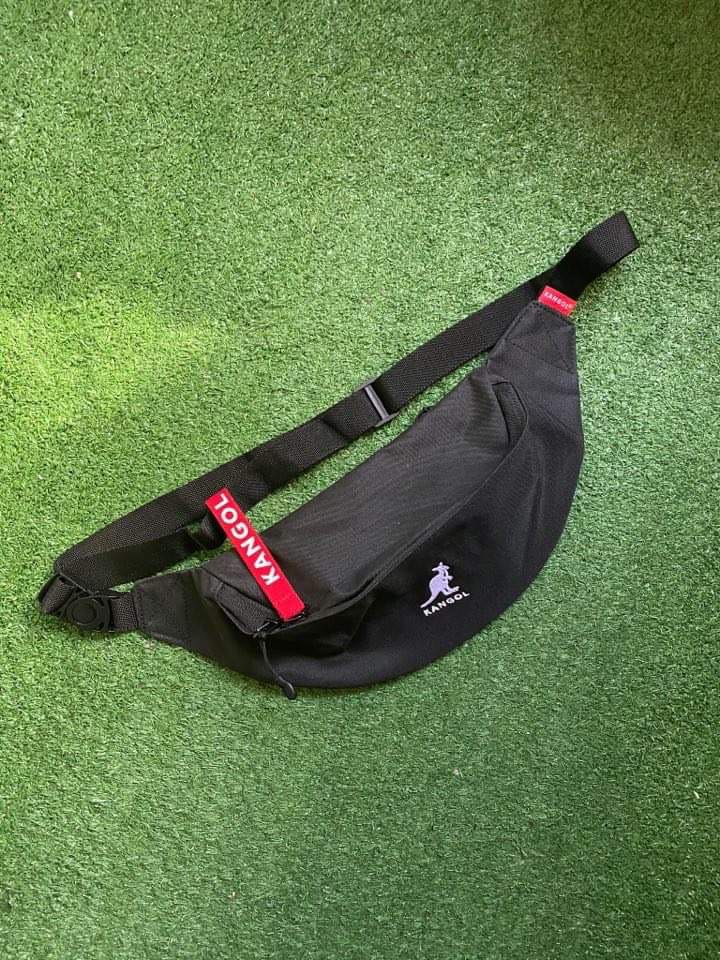 kangol fanny pack