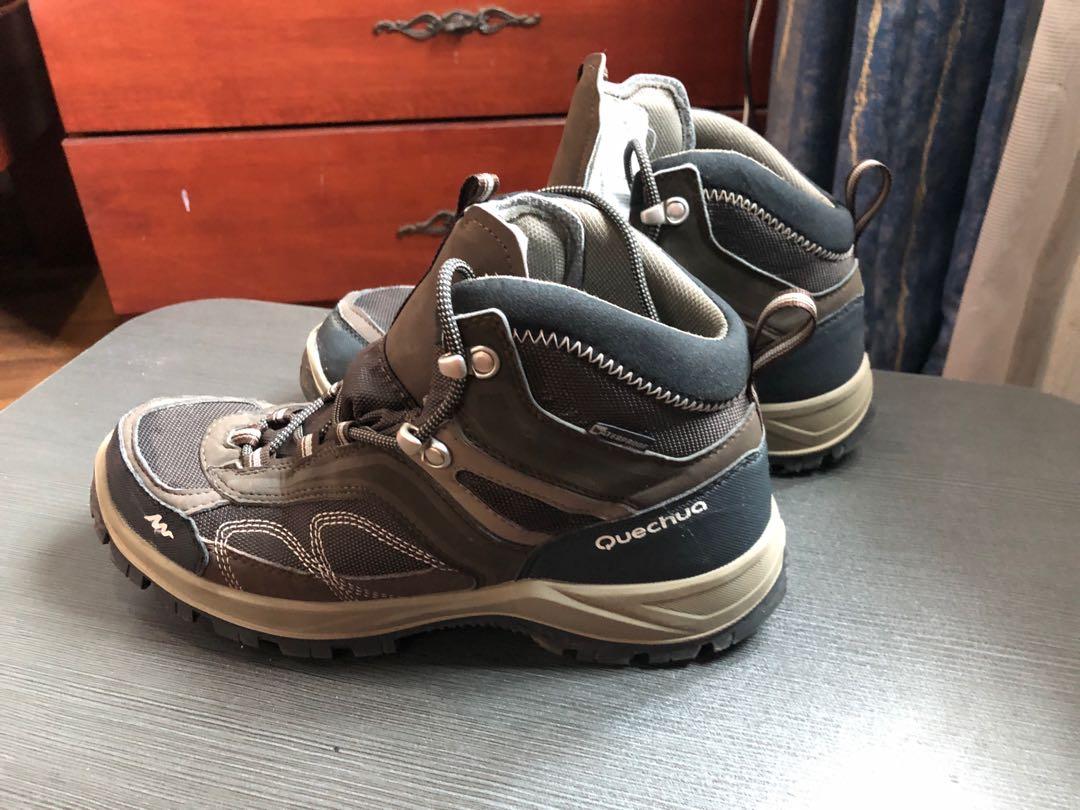 kasut hiking decathlon