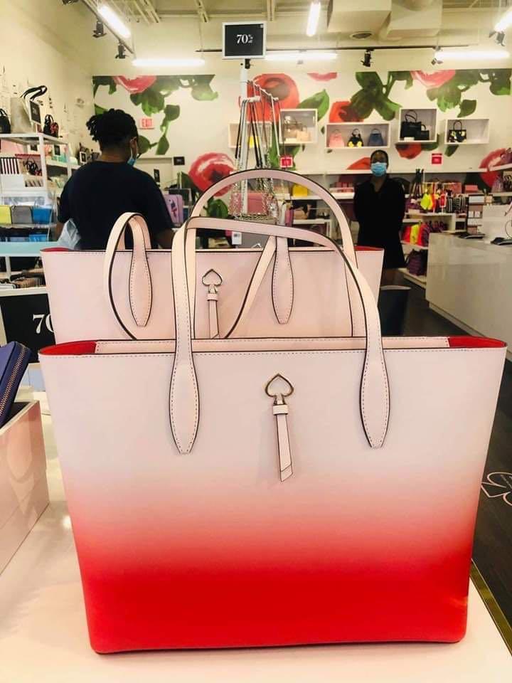 Kate spade adel degrade large tote deals