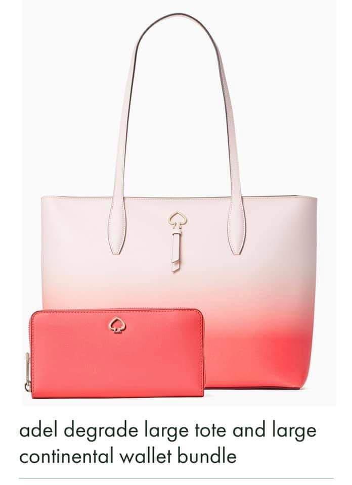 Adel degrade shop large tote