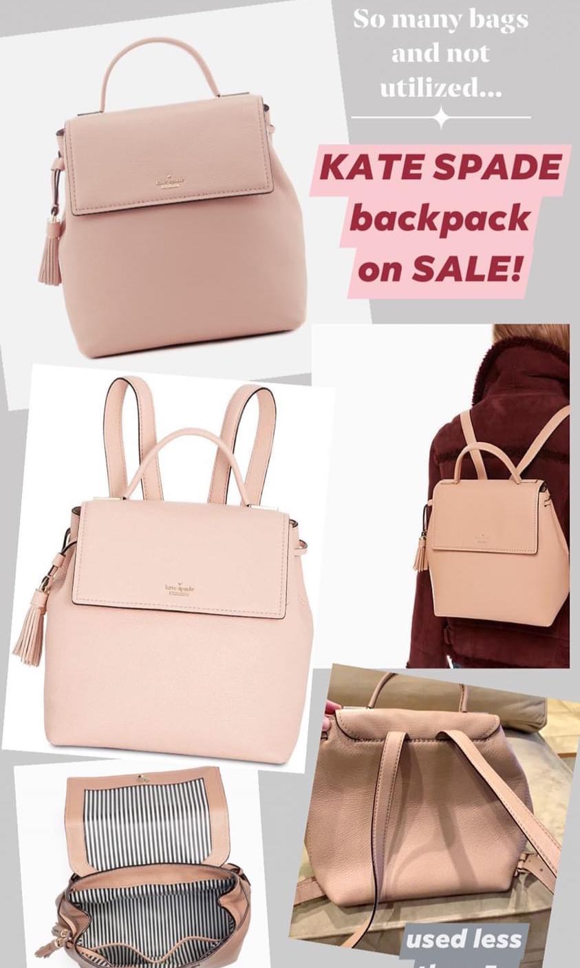 Kate spade simona backpack outlet