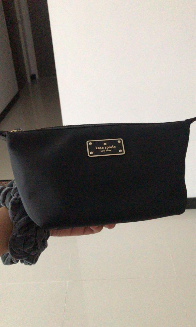 Kate spade shop pouch clutch