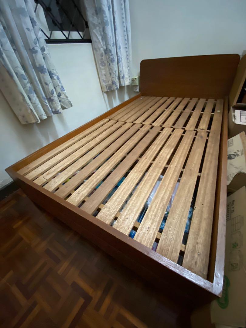 Katil ikea sales super single