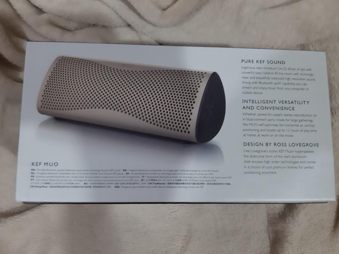 kef bluetooth