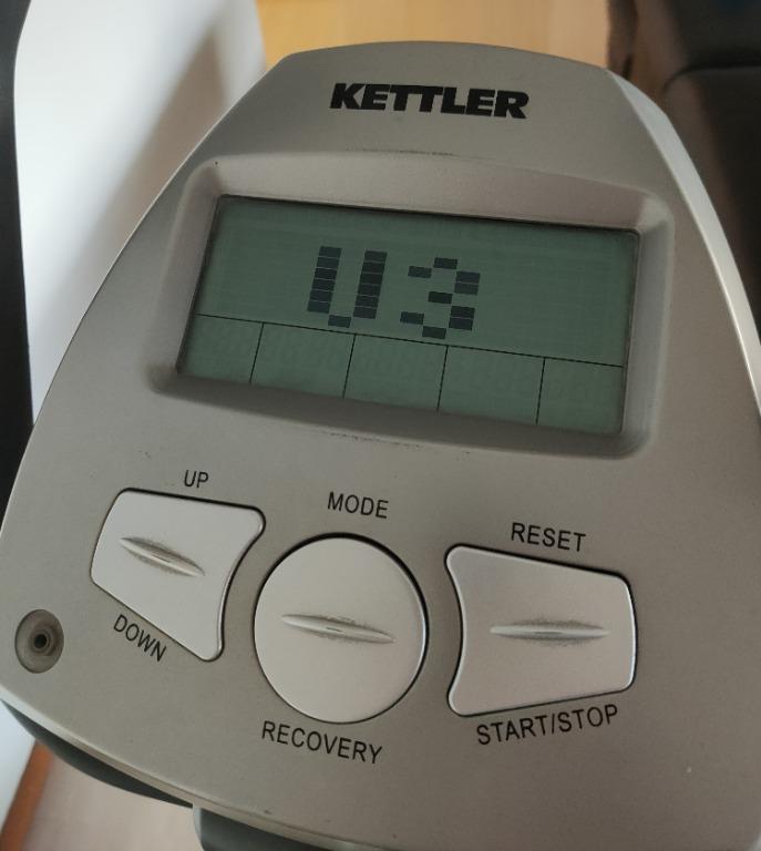 Kettler crosstrainer verso 307 hot sale