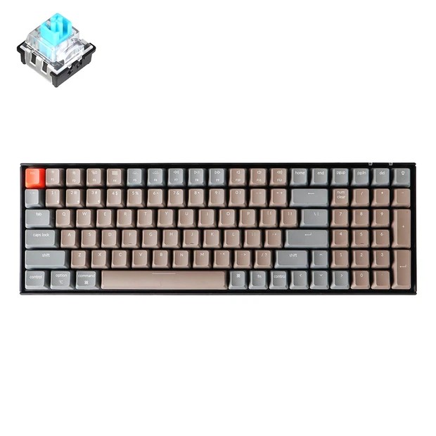 Keychron K4 + wrist rest, Computers & Tech, Parts & Accessories