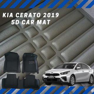Kia Cerato 2019 5D Carmat