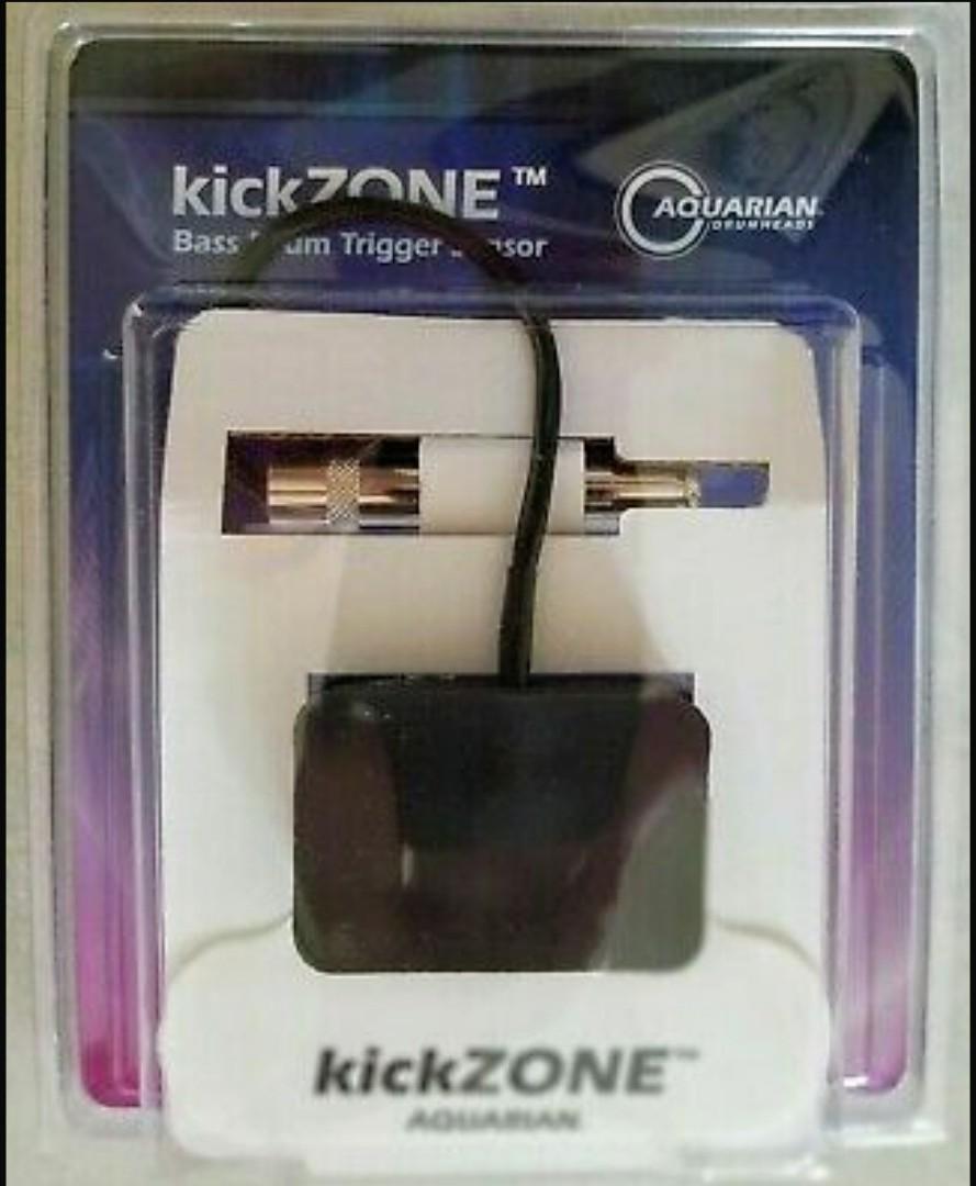 KICKZONE(Basedrum Trigger) New (Category: Musical Instruments) located in Singapore. Submitted by soundlab555 (Listing ID 1027098360, Image 1). Description: KICKZONE -BaseDrum Trigger Sensor by AQUARIAN (Drumheads) BrandNew (In Box).