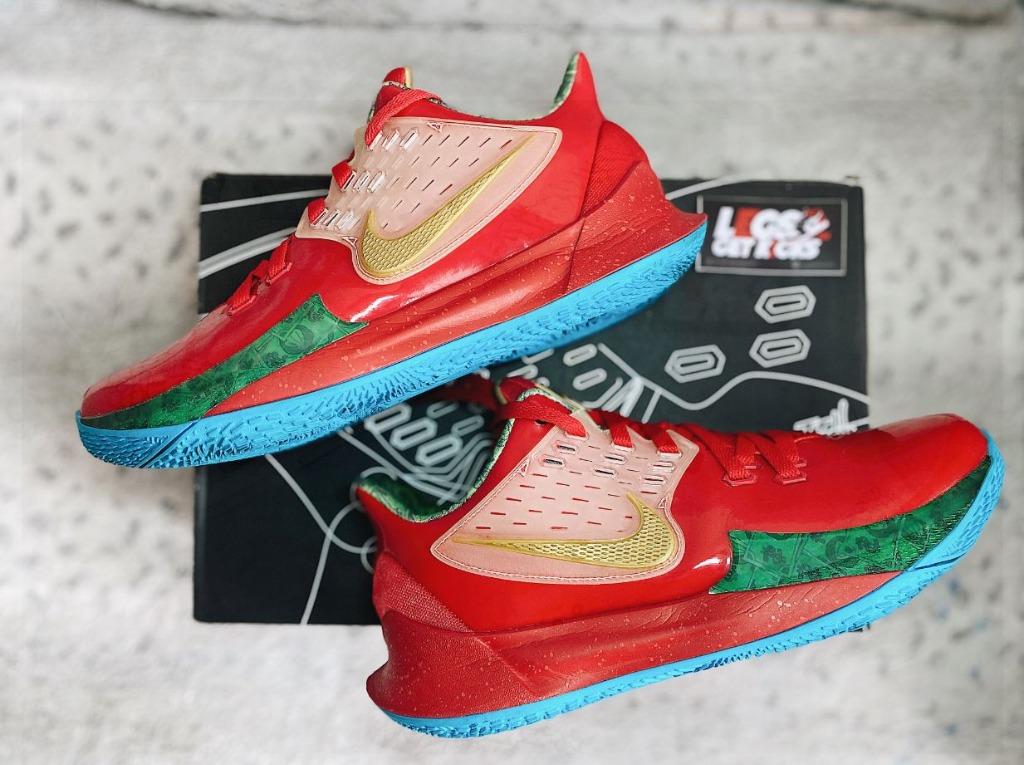 Kyrie Low 2 Mr.Krabs Men s Fashion Footwear Sneakers on Carousell