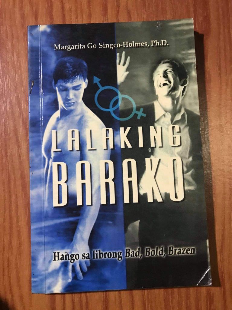 Lalaking Barako by Margarita Singco-Holmes, Hobbies & Toys, Books &  Magazines, Children's Books on Carousell