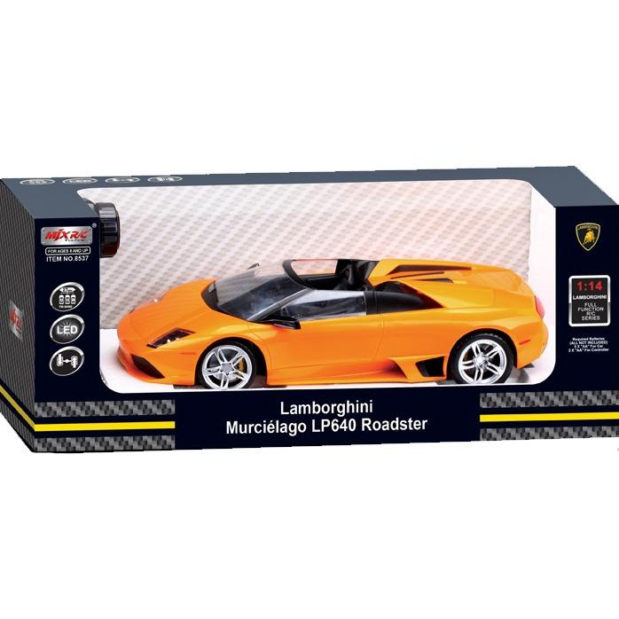 Lamborghini Murcielago LP640 Roadster 1:14 scale RC Car (Official  Licensed), Hobbies & Toys, Toys & Games on Carousell