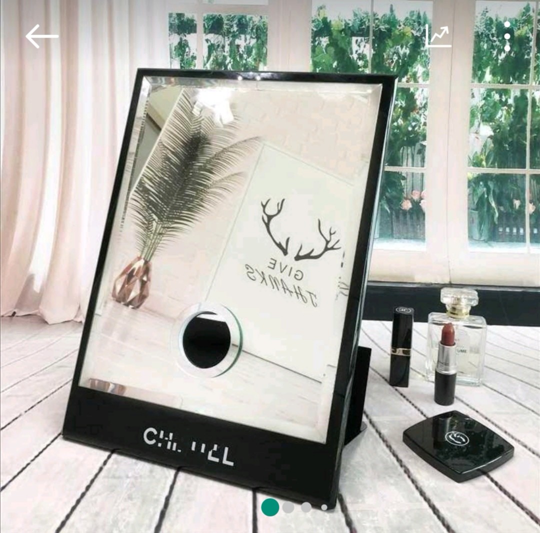 Large Vanity Table Mirror Health Beauty Makeup On Carousell