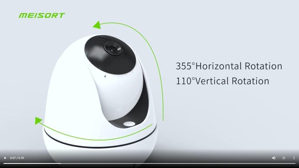 Last piece clearance Cloud Wireless IP Camera Intelligent Auto Tracking Of Human Home Security Surveillance CCTV Network Mini Wifi Camera Meisort V11