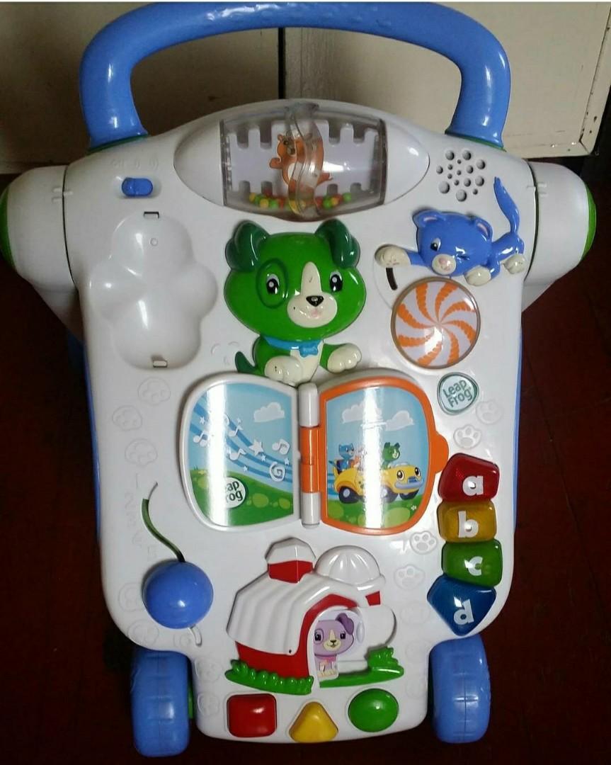 Leapfrog hot sale push walker
