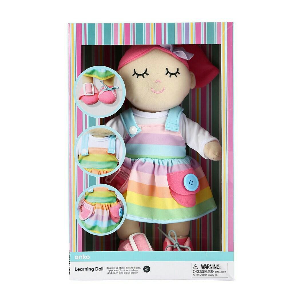 Learning doll outlet