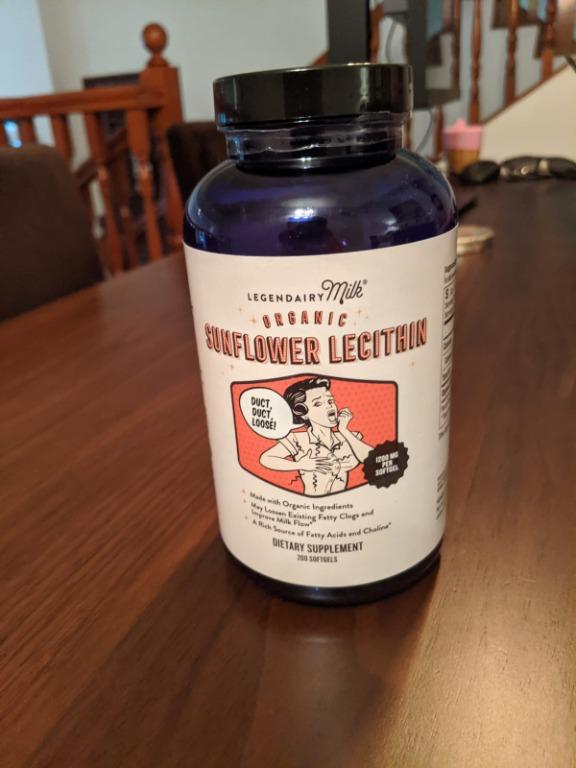 Lecithin Tablets, Babies & Kids, Nursing & Feeding, Breastfeeding