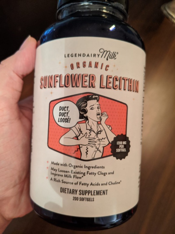 Lecithin Tablets, Babies & Kids, Nursing & Feeding, Breastfeeding